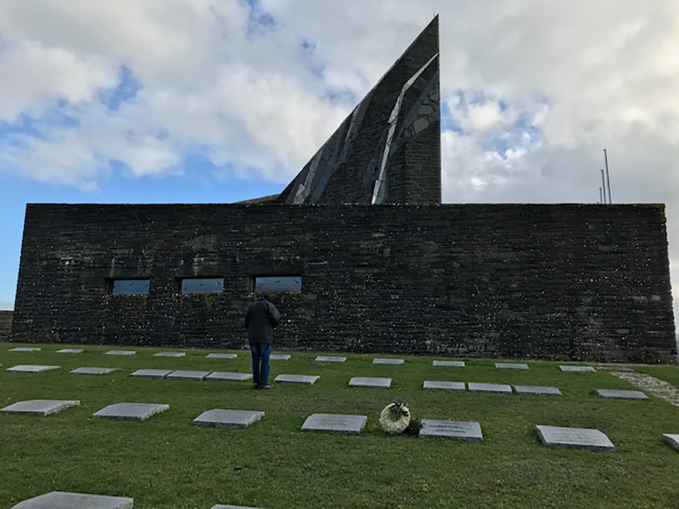 Understanding the 'Other Side': My Visit to Futa Pass Cemetery